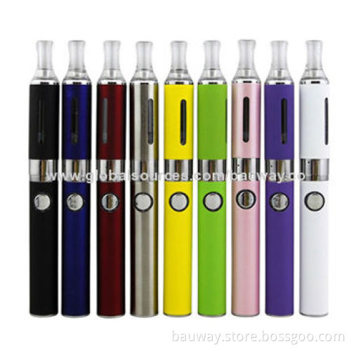 Bauway EVOD Electronic Cigarette Clearomizers, 650/900/1,100mAh Battery, Sized 140*14mm